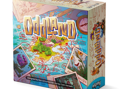 Gamers Guild AZ Allplay Oddland (Pre-Order) Asmodee