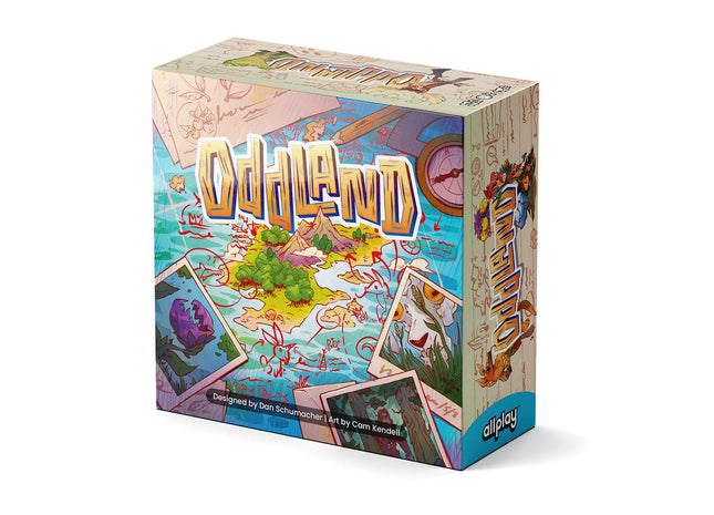 Gamers Guild AZ Allplay Oddland (Pre-Order) Asmodee