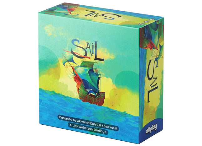 Gamers Guild AZ Allplay Sail (Pre-Order) Asmodee