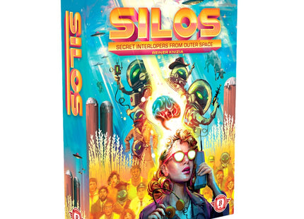 Gamers Guild AZ Allplay SILOS (Pre-Order) Asmodee