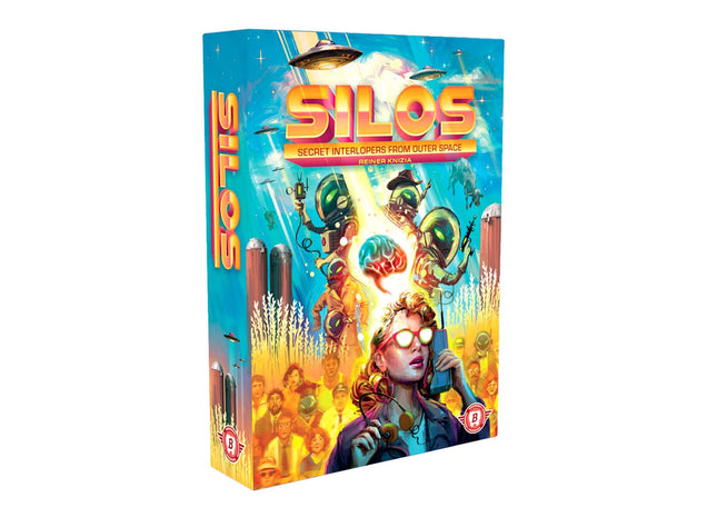 Gamers Guild AZ Allplay SILOS (Pre-Order) Asmodee