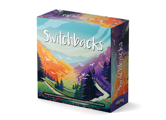 Gamers Guild AZ Allplay Switchbacks (Pre-Order) Asmodee