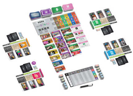 Gamers Guild AZ Allplay The Networks: Primetime (Pre-Order) Asmodee