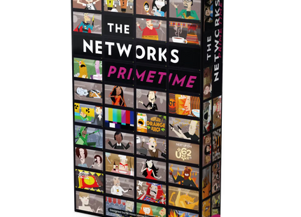 Gamers Guild AZ Allplay The Networks: Primetime (Pre-Order) Asmodee