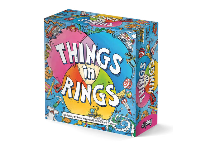 Gamers Guild AZ Allplay Things In Rings (Pre-Order) Asmodee