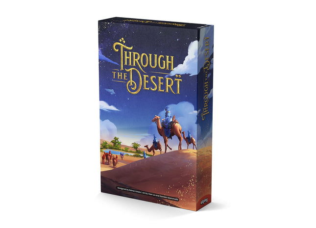 Gamers Guild AZ Allplay Through the Desert (Pre-Order) Asmodee