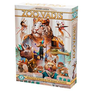 Gamers Guild AZ Allplay Zoo Vadis (Pre-Order) Asmodee