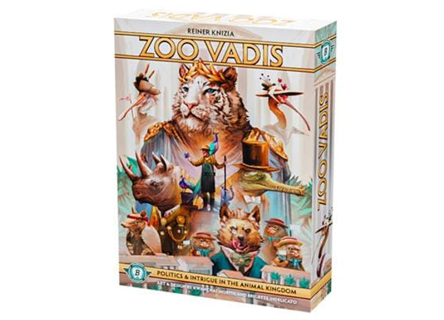 Gamers Guild AZ Allplay Zoo Vadis (Pre-Order) Asmodee