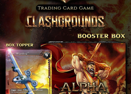 Gamers Guild AZ Alpha Clash Alpha Clash TCG: Clashgrounds Booster Box Southern Hobby