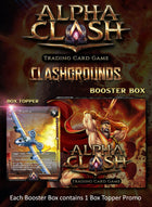 Gamers Guild AZ Alpha Clash Alpha Clash TCG: Clashgrounds Booster Box Southern Hobby