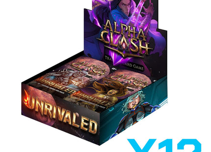 Gamers Guild AZ Alpha Clash Alpha Clash TCG: Unrivaled Booster Case (Pre-Order) Southern Hobby