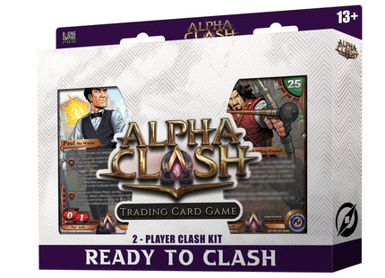 Gamers Guild AZ Alpha Clash TCG Alpha Clash TCG: Equilibrium 2-Player Clash Kit (Pre-Order) Southern Hobby