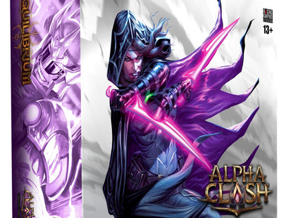 Gamers Guild AZ Alpha Clash TCG Alpha Clash TCG: Equilibrium Booster Display (Pre-Order) Southern Hobby