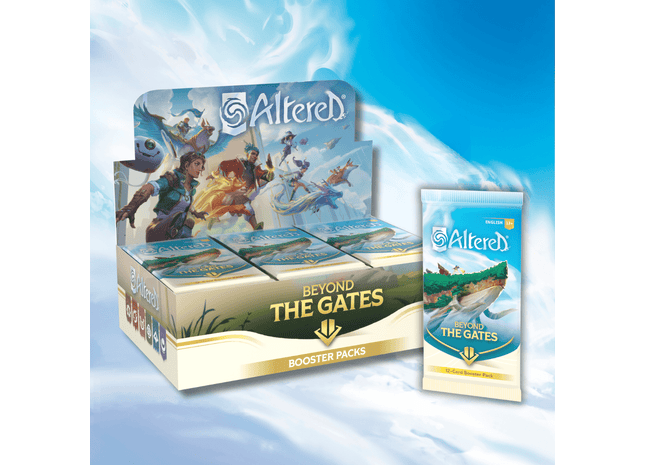 Altered: Beyond the Gates Booster Display – Gamers Guild AZ Altered: Beyond the Gates Booster Display – Gamers Guild AZ