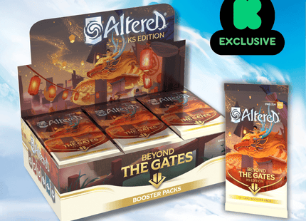 Altered: Beyond the Gates Booster Display - Kickstarter Altered: Beyond the Gates Booster Display - Kickstarter