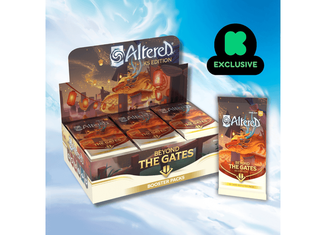 Gamers Guild AZ Altered TCG Altered: Beyond the Gates (Kickstarter Edition) Booster Display (Pre-Order) Asmodee