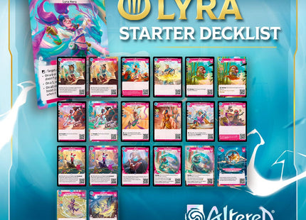 Gamers Guild AZ Altered TCG Altered: Beyond the Gates - Starter Deck - Lyra (Pre-Order) Asmodee