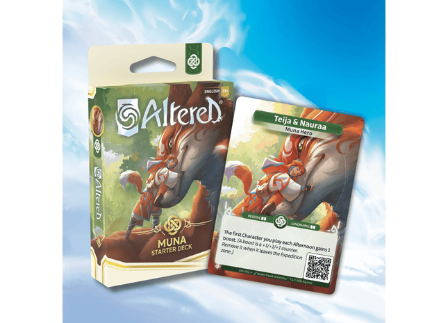 Gamers Guild AZ Altered TCG Altered: Beyond the Gates - Starter Deck - Muna (Pre-Order) Asmodee