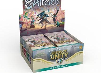 Gamers Guild AZ Altered TCG Altered: Seeds of Unity Booster Display Kickstarter