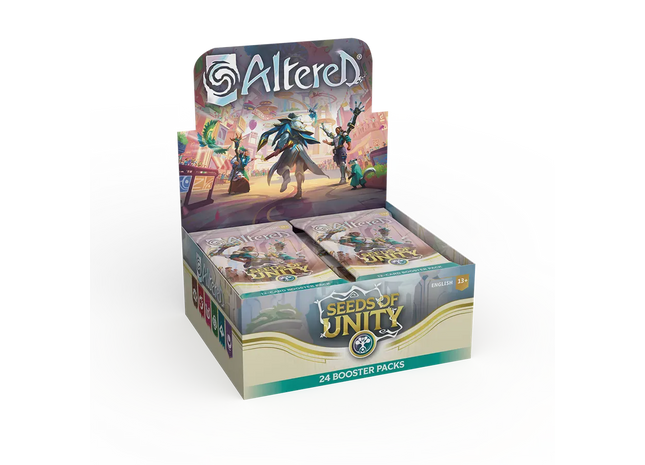 Gamers Guild AZ Altered TCG Altered: Seeds of Unity Booster Display Kickstarter