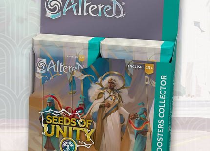 Gamers Guild AZ Altered TCG Altered: Seeds of Unity Collector Booster Box Kickstarter