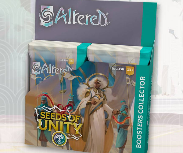 Altered: Seeds of Unity Collector Booster Box Altered: Seeds of Unity Collector Booster Box