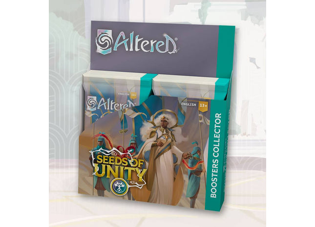 Gamers Guild AZ Altered TCG Altered: Seeds of Unity Collector Booster Box Kickstarter