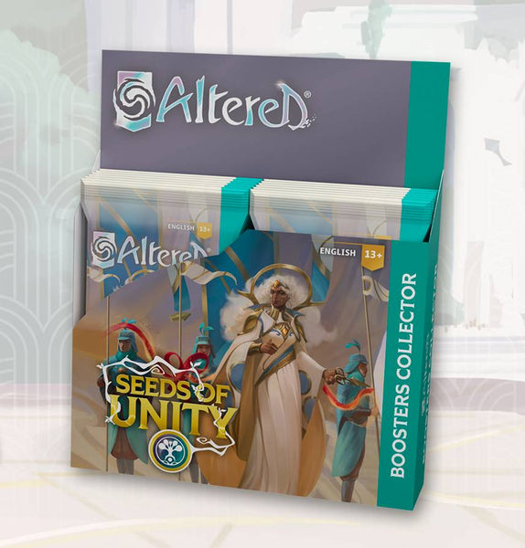 Altered: Seeds of Unity Collector Booster Box – Gamers Guild AZ