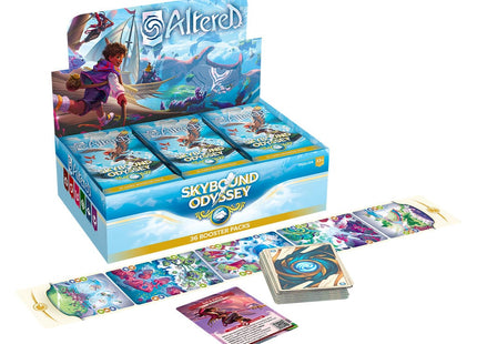 Gamers Guild AZ Altered TCG Altered: Skybound Odyssey Booster Display (Pre-Order) Asmodee