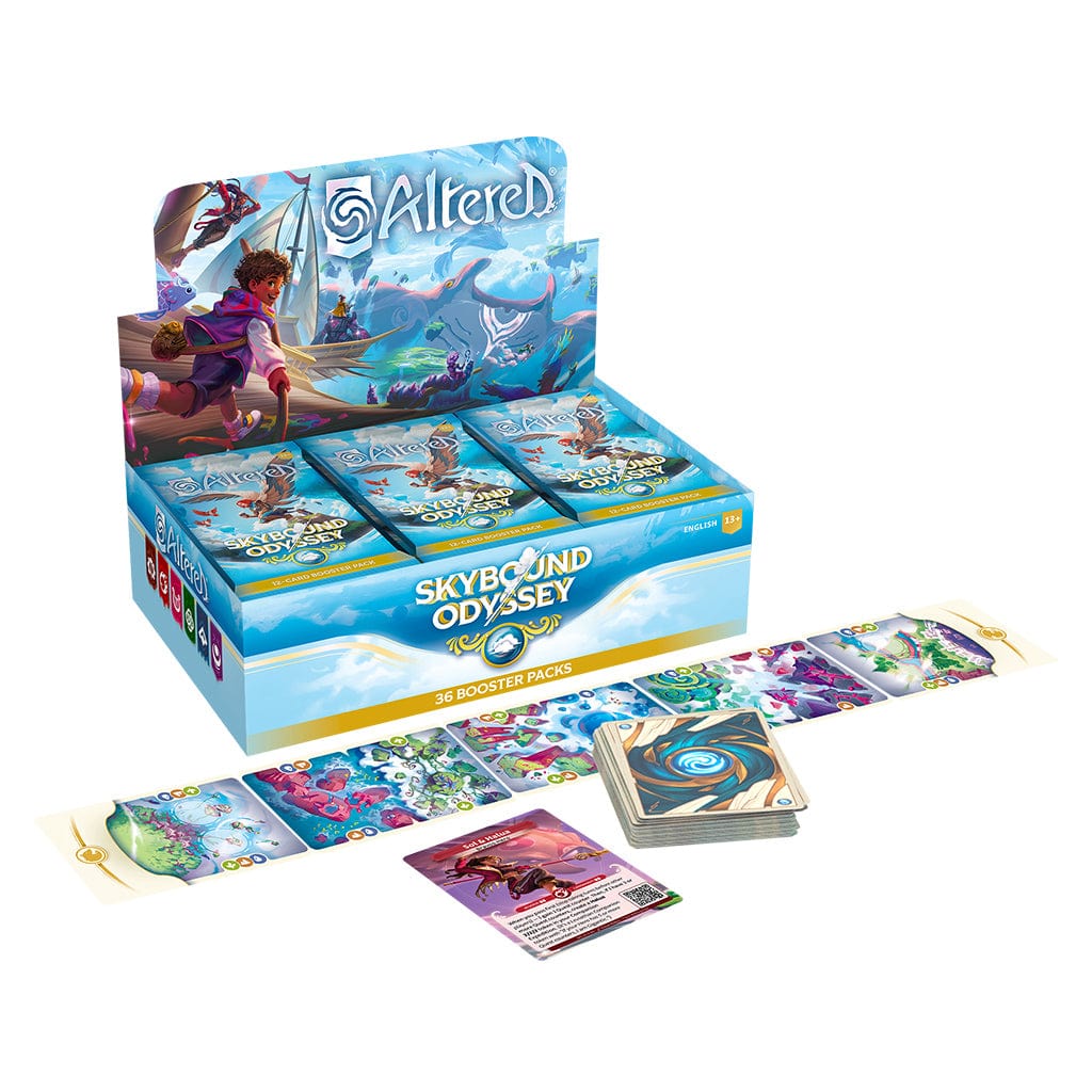 Altered TCG: Skybound Odyssey Booster Box Altered TCG: Skybound Odyssey Booster Box