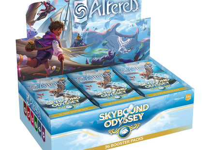 Gamers Guild AZ Altered TCG Altered: Skybound Odyssey Booster Display (Pre-Order) Asmodee