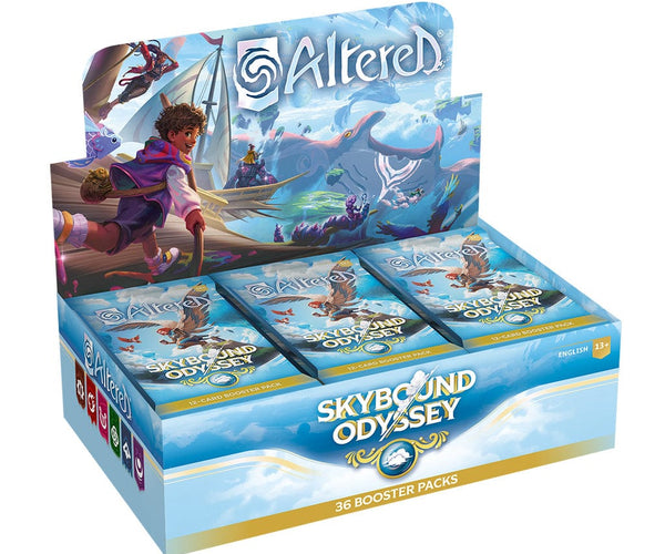 Altered: Skybound Odyssey Booster Display – Gamers Guild AZ