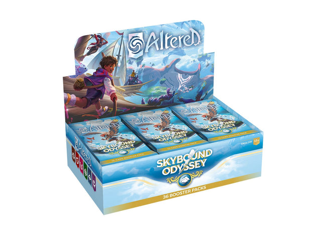 Gamers Guild AZ Altered TCG Altered: Skybound Odyssey Booster Display (Pre-Order) Asmodee