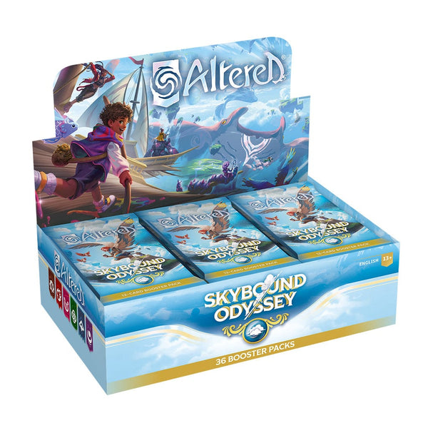 Altered: Skybound Odyssey Booster Display Gamers Guild AZ Altered: Skybound Odyssey Booster Display Gamers Guild AZ