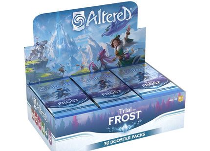 Gamers Guild AZ Altered TCG Altered: Trial by Frost Booster Display (Pre-Order) Asmodee