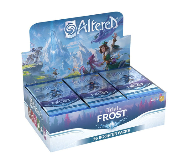Altered - Trial by Frost - Booster Box Altered - Trial by Frost - Booster Box