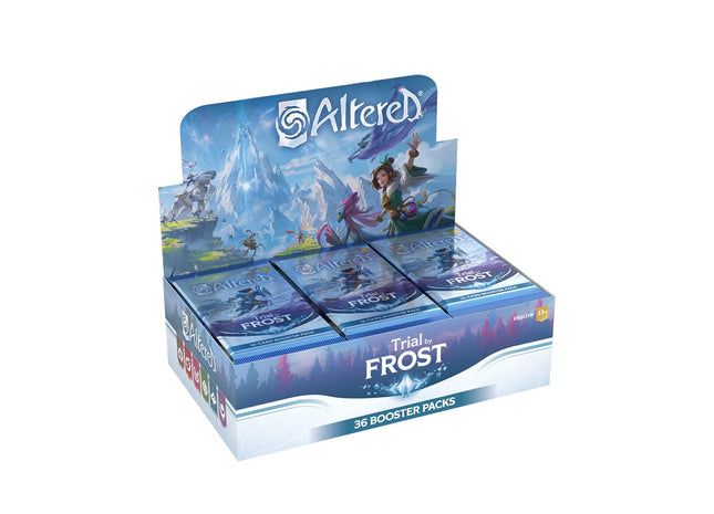 Gamers Guild AZ Altered TCG Altered: Trial by Frost Booster Display (Pre-Order) Asmodee