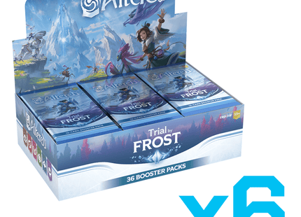 Gamers Guild AZ Altered TCG Altered: Trial by Frost Booster Display [Sealed Case] (Pre-Order) Asmodee