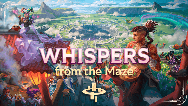 altered whispers from the maze booster box Whispers from the Maze Altered Booster Box