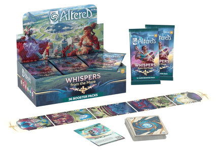 Gamers Guild AZ Altered TCG Altered: Whispers from the Maze Booster Case (Pre-Order) Altered TCG