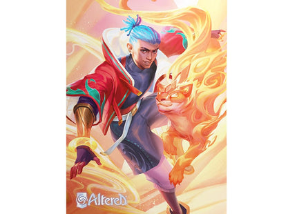 Gamers Guild AZ Altered TCG Gamegenic: Altered Art Sleeves - Kojo - Black Friday Asmodee