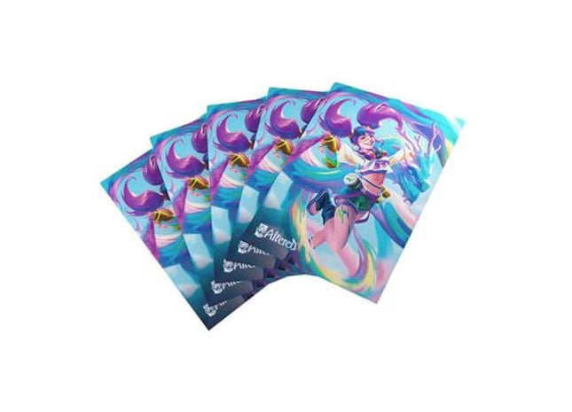 Gamers Guild AZ Altered TCG Gamegenic: Altered Art Sleeves - Nevenka Asmodee