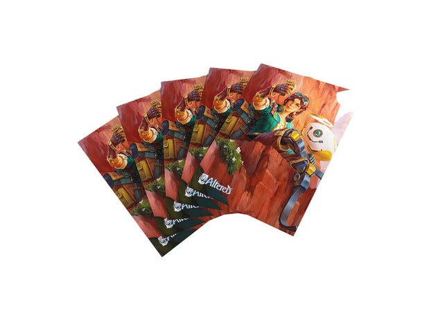 Gamers Guild AZ Altered TCG Gamegenic: Altered Art Sleeves - Sierra Asmodee