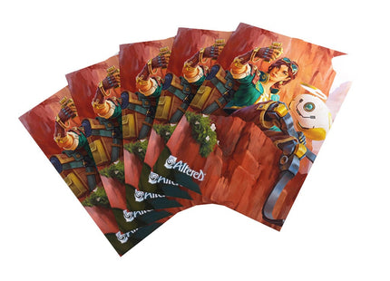 Gamers Guild AZ Altered TCG Gamegenic: Altered Art Sleeves - Sierra - Black Friday Asmodee