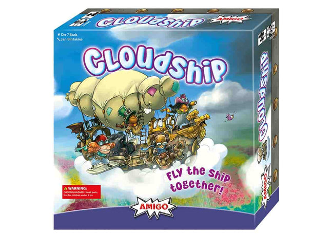 Gamers Guild AZ AMIGO Cloudship (Pre-Order) GTS