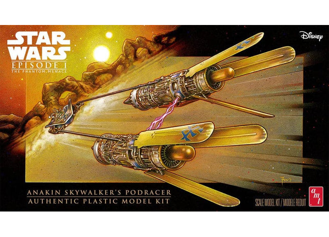 Gamers Guild AZ AMT Star Wars: The Phantom Menace Anakin's Podracer Model Kit Gamers Guild AZ