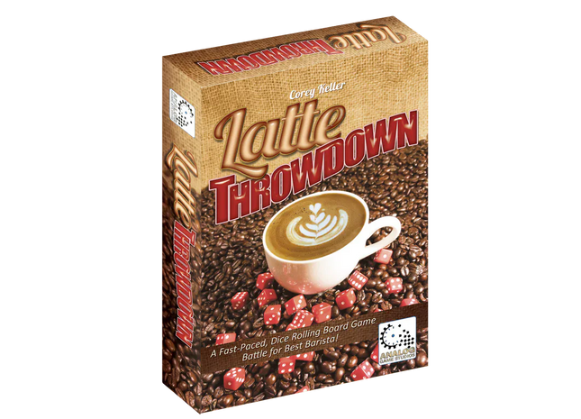Gamers Guild AZ Analog Game Studios Latte Throwdown Quartermaster Direct
