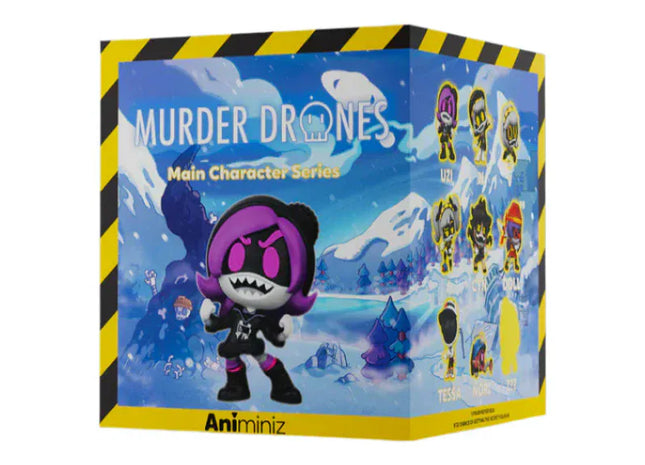 Gamers Guild AZ Animiniz Murder Drones Main Character Series Animiniz Blind Box Toy Temple