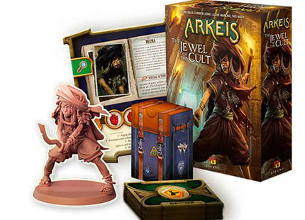 Gamers Guild AZ Ankama Board Games Arkeis: The Jewel of the Cult Expansion (Pre-Order) GTS