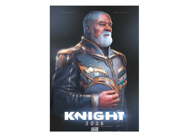 Gamers Guild AZ Antre Monde Editions Knight: An Avalon RPG - 2038 (Pre-Order) AGD